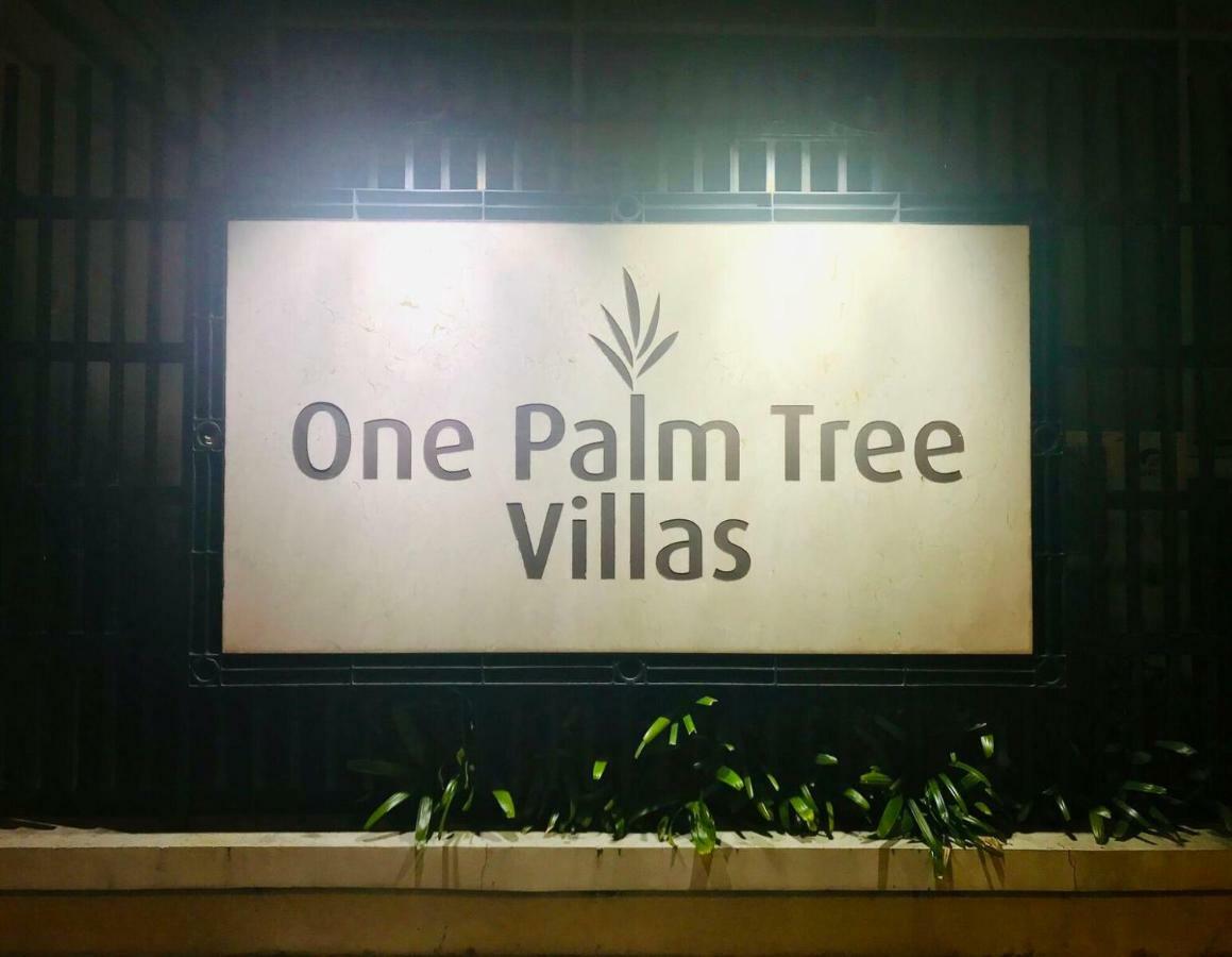 One Palm Tree Villas Across Naia-T3 Манила Экстерьер фото
